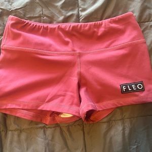 Fleo shorts - Luxe/Dark pinkish/Mauve solid - size M